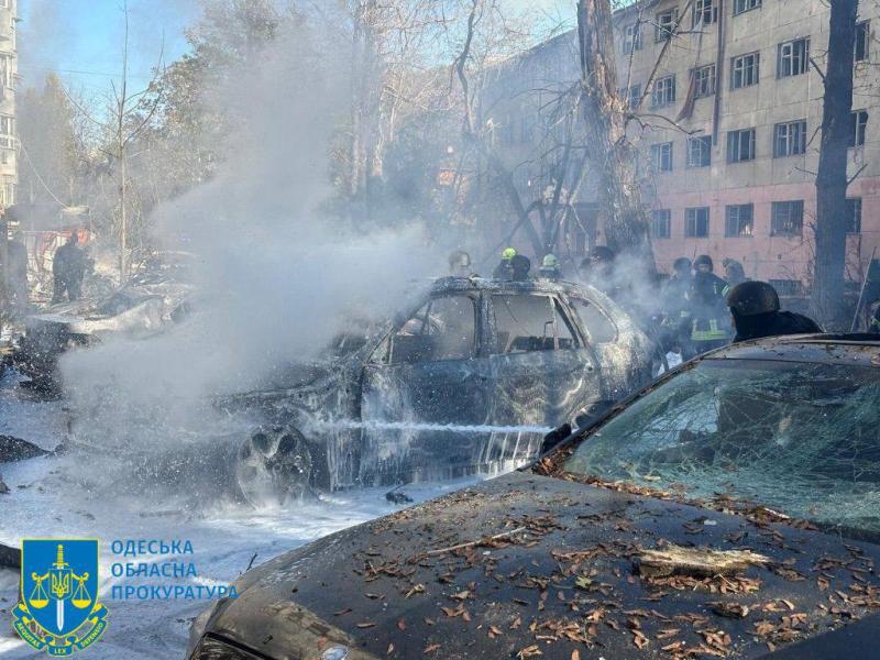 Окупанти атакували Одесу, використавши балістичну ракету 