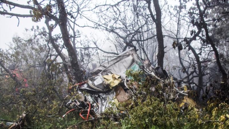 В Ірані офіційно оголосили причину катастрофи вертольота, в якому перебував президент Раїсі.