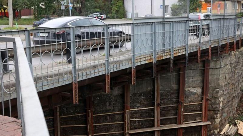 Зведуть міст-паралель між мікрорайоном Рясне та містом Львів.