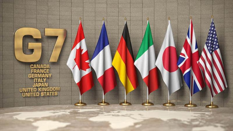 G7 висловила осуд щодо поставок іранських балістичних ракет до Росії.