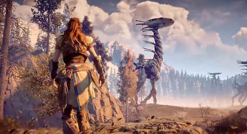 Sony працює над оновленою версією Horizon: Zero Dawn.