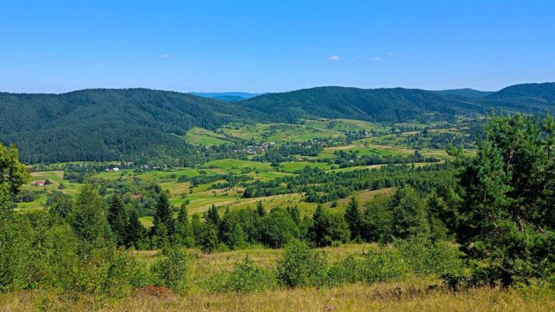 Національний парк Королівські Бескиди розширив свою територію на 2 гектари.