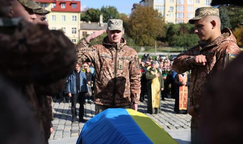 19 жовтня у Львові відбудеться прощання із захисником Ігорем Писарчуком.