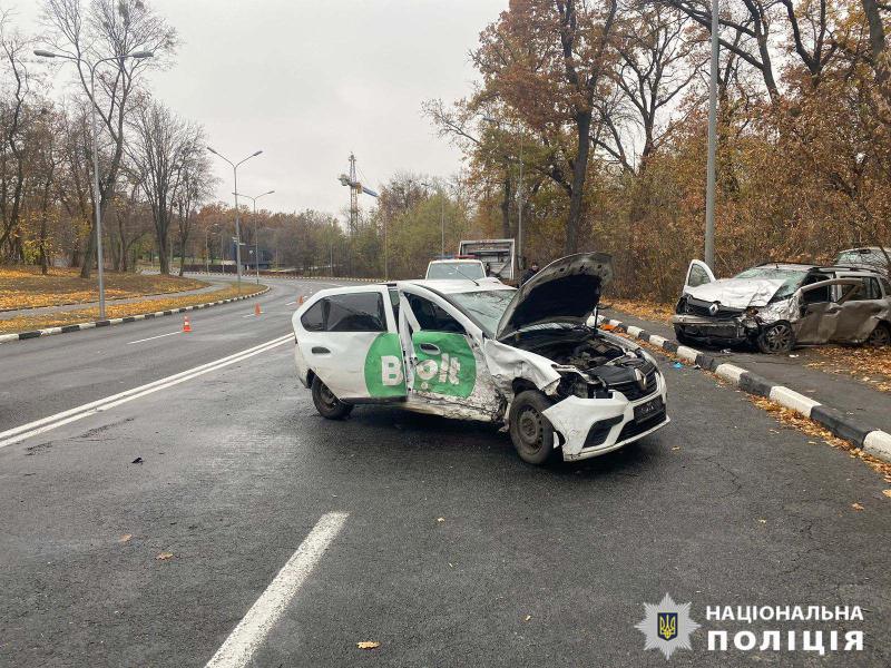 Аварія в Шевченківському районі Харкова: двоє постраждалих госпіталізовані - Новини Весь Харків