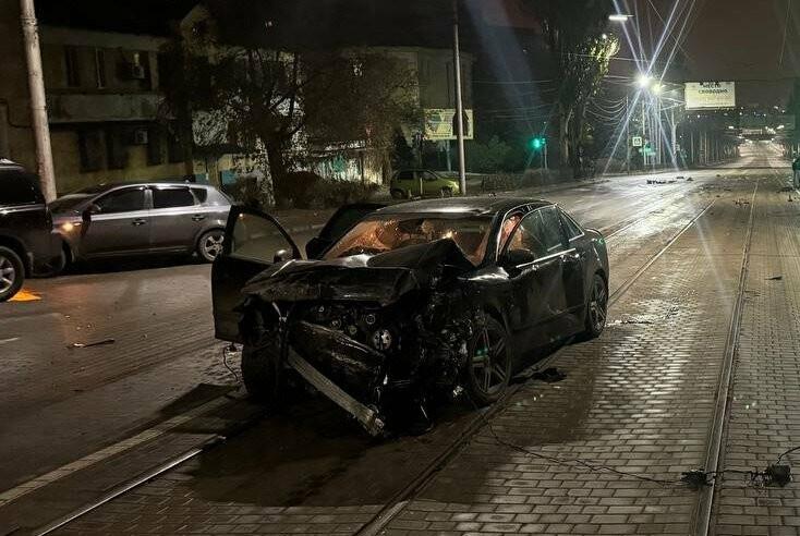 У Донецьку водій автомобіля 